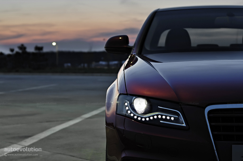 Illustration for article titled Audi head lamp/turn signal weirdness